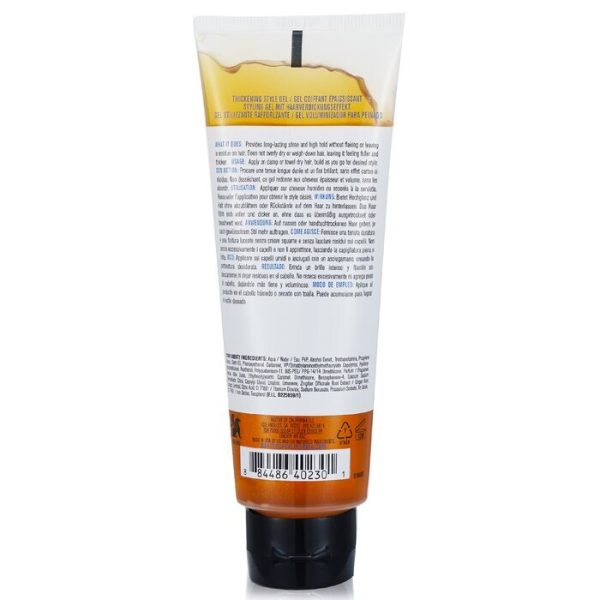 Baxter Of California Thickening Style Gel (Strong Hold  Shine Finish) 120ml 4oz For Discount