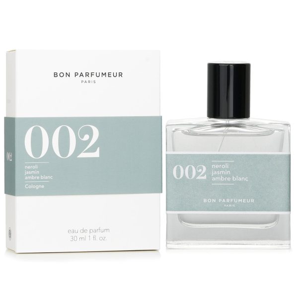 Bon Parfumeur 002 Eau De Parfum Spray - Cologne (Neroli, Jasmine, White Amber)  30ml 1oz For Sale