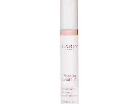 Clarins V Shaping Facial Lift Tightening & Anti-Puffiness Eye Concentrate 15ml 0.5oz Hot on Sale