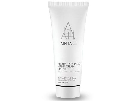 Alpha-H Alpha-h Alpha H Protection Plus Hand Cream Sp50+ 100ml For Sale