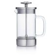 Barista & Co French Press Cafetiere Core Coffee Maker - Steel (3 Cup   1 Mug   350ML)  Fixed Size Fashion