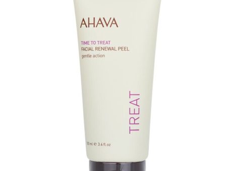 Ahava Time To Treat Facial Renewal Peel 100ml 3.4oz For Cheap