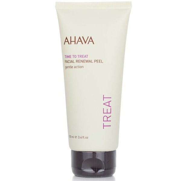 Ahava Time To Treat Facial Renewal Peel 100ml 3.4oz For Cheap