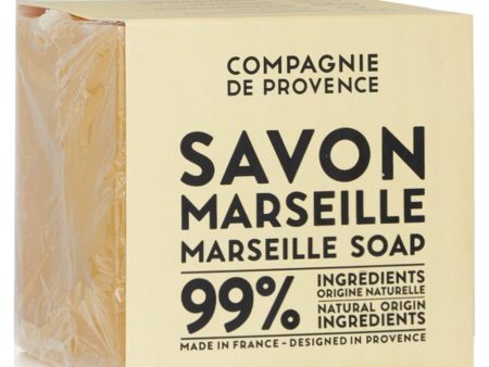 Compagnie de Provence Marseille Soap Cube - Fragrance Free  400g 14.11oz Discount