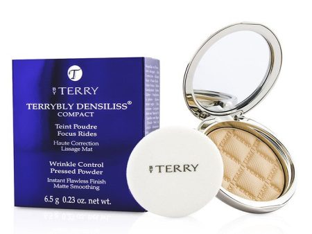 By Terry Terrybly Densiliss Compact (Wrinkle Control Pressed Powder) - # 1 Melody Fair 6.5g 0.23oz on Sale