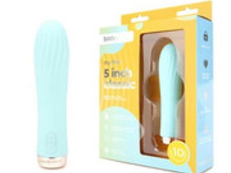 Body wand My First 5 inch Classic - Green  Fixed Size Online Hot Sale