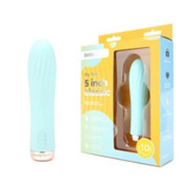 Body wand My First 5 inch Classic - Green  Fixed Size Online Hot Sale