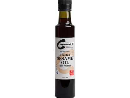 Carwari Organic Toasted Sesame Oil 250ml Fashion