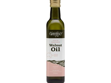 Plenty Cold Pressed Walnut Oil 375ml For Cheap