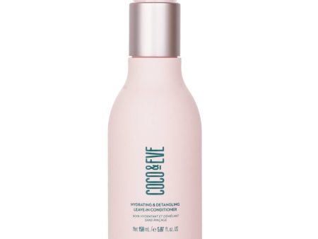 Coco & Eve Hydrating & Detangling Leave-In Conditioner  150ml 5.07oz Fashion