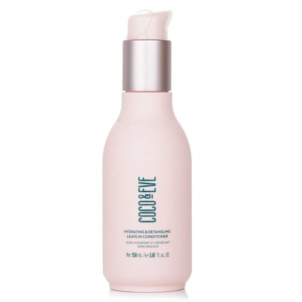 Coco & Eve Hydrating & Detangling Leave-In Conditioner  150ml 5.07oz Fashion