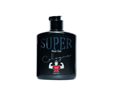 + Plus SUPER Hair Gel 200ml  Fixed Size Online now