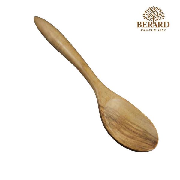 Berard Olive Wood Spoon 12   Fixed Size Cheap