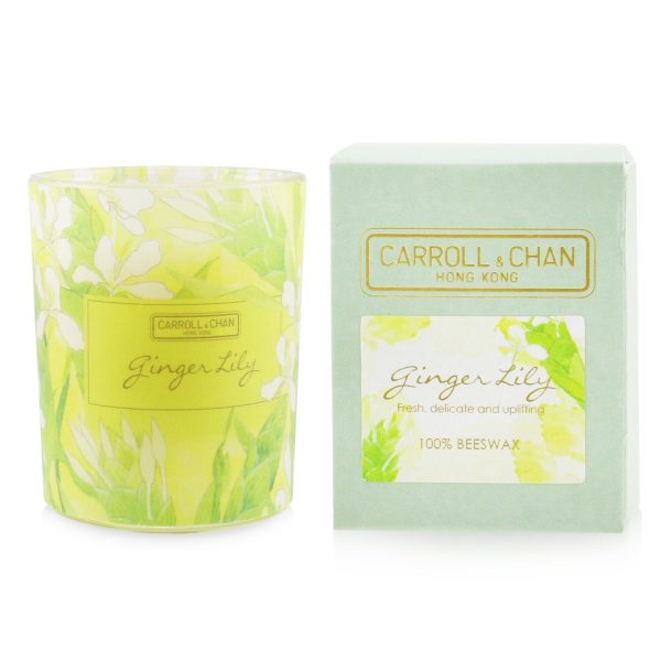 Carroll & Chan 100% Beeswax Votive Candle - Ginger Lily  65g 2.3oz For Sale