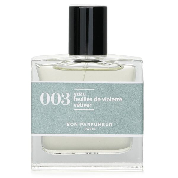 Bon Parfumeur 003 Eau De Parfum Spray - Cologne (Yuzu, Violet Leaves, Vetiver)  30ml 1oz For Sale