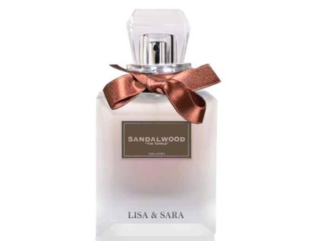 Lisa and Sara SANDALWOOD AQUA PERFUME  Fixed Size For Cheap