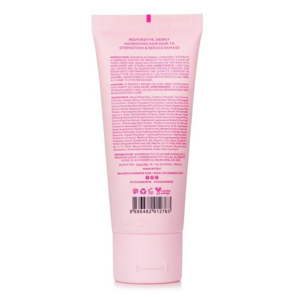 Coco & Eve Sweet Repair Repairing & Restoring Hair Mask  60ml 2.03oz Fashion