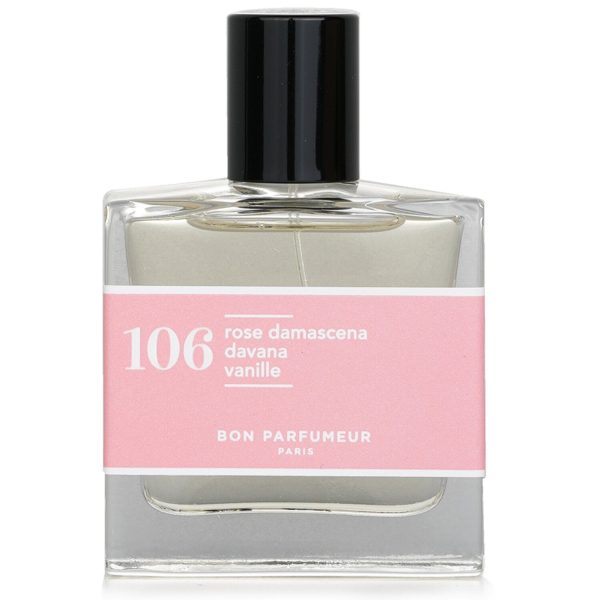 Bon Parfumeur 106 Eau De Parfum Spray - Floral Intense (Damascena Rose, Davana, Vanilla)  30ml 1oz Supply