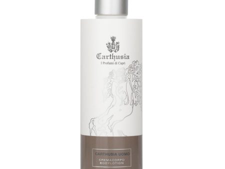 Carthusia Uomo Body Lotion  250ml 8.5oz Hot on Sale