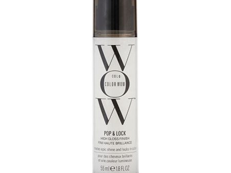 Color Wow Pop & Lock Gloss Treatment 60ml 2oz Supply