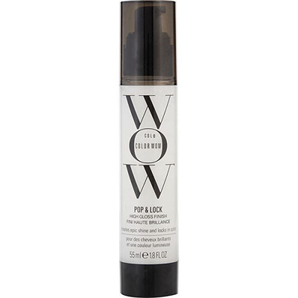 Color Wow Pop & Lock Gloss Treatment 60ml 2oz Supply