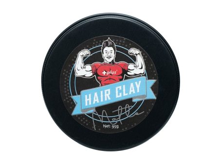 + Plus Hair Clay (Matte) 95g  Fixed Size on Sale