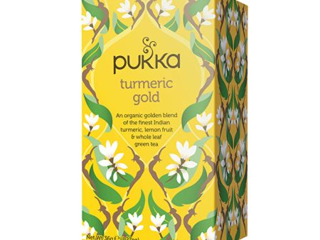 Pukka Organic Turmeric Gold x 20 Tea Bags Discount