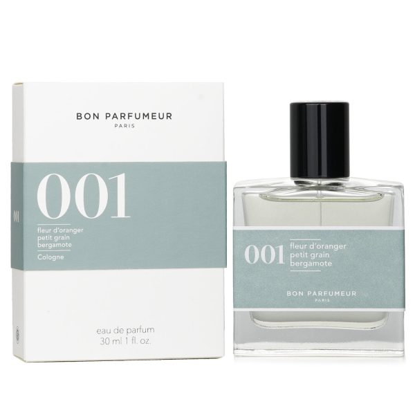 Bon Parfumeur 001 Eau De Parfum Spray - Cologne (Orange Blossom, Petitgrain, Bergamot)  30ml 1oz For Discount