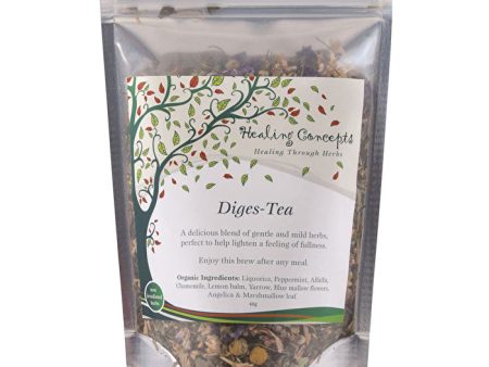 Healing Concepts Teas Healing Concepts Organic DigesTea Tea 40g For Cheap