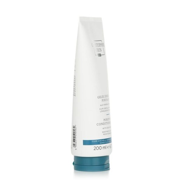 Christophe Robin Purifying Conditioner Gelee with Sea Minerals - Sensitive Scalp & Dry Ends 200ml 6.7oz Fashion