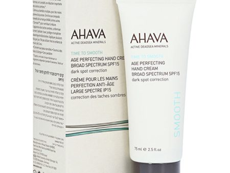 Ahava Time To S. Age Perfecting Hand Cream Spf15 75ml Cheap