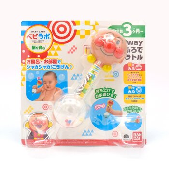 Anpanman  Bandai Anpanman 2Ways Bath And Rattle 3m+  Fixed Size on Sale