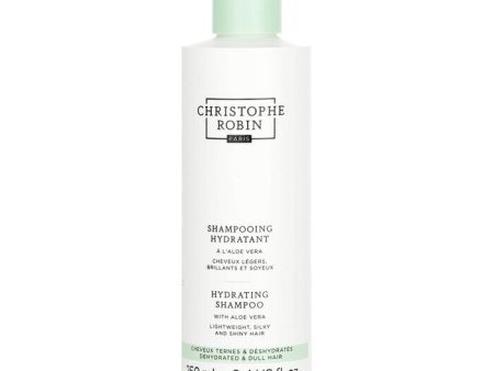 Christophe Robin Hydrating Shampoo with Aloe Vera 250ml 8.4oz For Discount