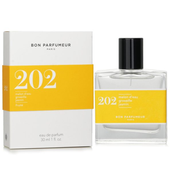 Bon Parfumeur 202 Eau De Parfum Spray - Fruite (Watermelon, Redcurrant, Jamine)  30ml 1oz Hot on Sale