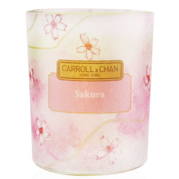 Carroll & Chan 100% Beeswax Votive Candle - Sakura  65g 2.3oz Online Sale