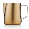 Barista & Co Stainless Steel Coffee Milk Frothing Jug & Pitcher 600ml - Gold  Fixed Size For Discount