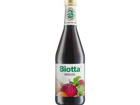 Biotta Organic Breuss Vegetable Juice 500ml For Sale