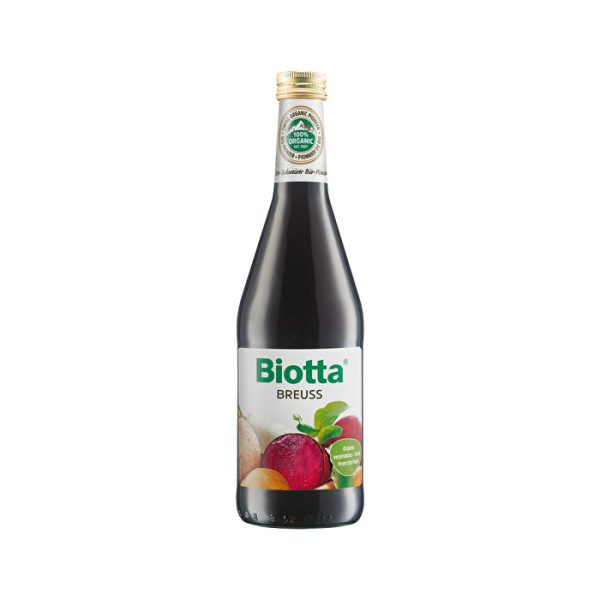 Biotta Organic Breuss Vegetable Juice 500ml For Sale