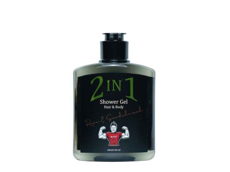 + Plus 2 in 1 Shower Gel (Hair & Body) 200ml  Fixed Size Discount