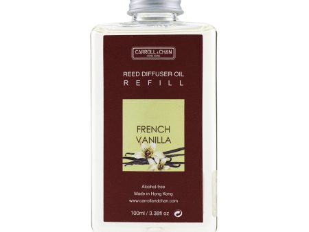 Carroll & Chan Reed Diffuser Refill - French Vanilla  100ml 3.38oz Online Sale