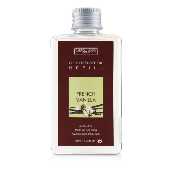 Carroll & Chan Reed Diffuser Refill - French Vanilla  100ml 3.38oz Online Sale