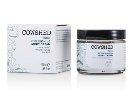 Cowshed Rose Replenishing Night Cream 50ml 1.69oz For Cheap