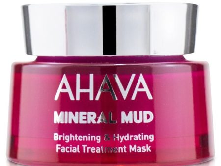 Ahava Mineral Mud Brightening & Hydrating Facial Treatment Mask 50ml 1.7oz on Sale