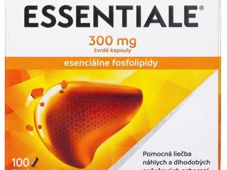 Essentiale Essentiale Liver Health Essentiale - 100 Tablets (Germany Version)  100pcs box Online now