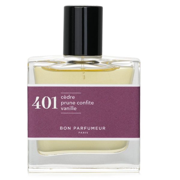 Bon Parfumeur 401 Eau De Parfum Spray - Oriental (Cedar, Plum Marmalade, Vanilla)  30ml 1oz Online Hot Sale