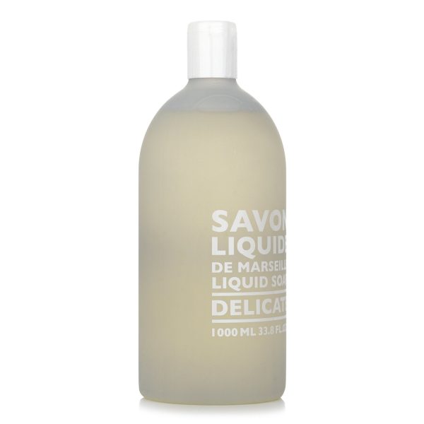 Compagnie de Provence Liquid Marseille Soap Delicate Refill  1000ml 33.8oz For Sale