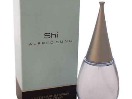 Alfred Sung Shi by Alfred Sung for Women - 1.7 oz EDP Spray Online Sale