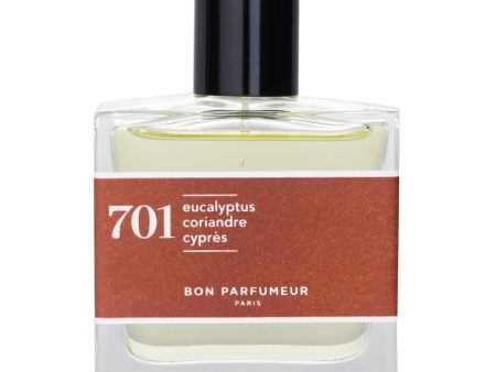 Bon Parfumeur 701 Eau De Parfum Spray - Aromatic Fresh (Eucalyptus, Coriander, Cypress)  30ml 1oz For Discount