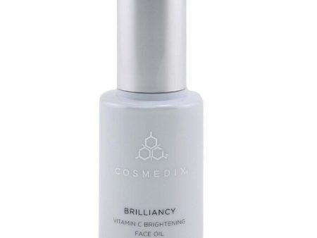 CosMedix Brilliancy Vitamin C Brightening Face Oil 30ml 1oz For Discount