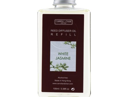 Carroll & Chan Reed Diffuser Refill - White Jasmine  100ml 3.38oz Online Hot Sale